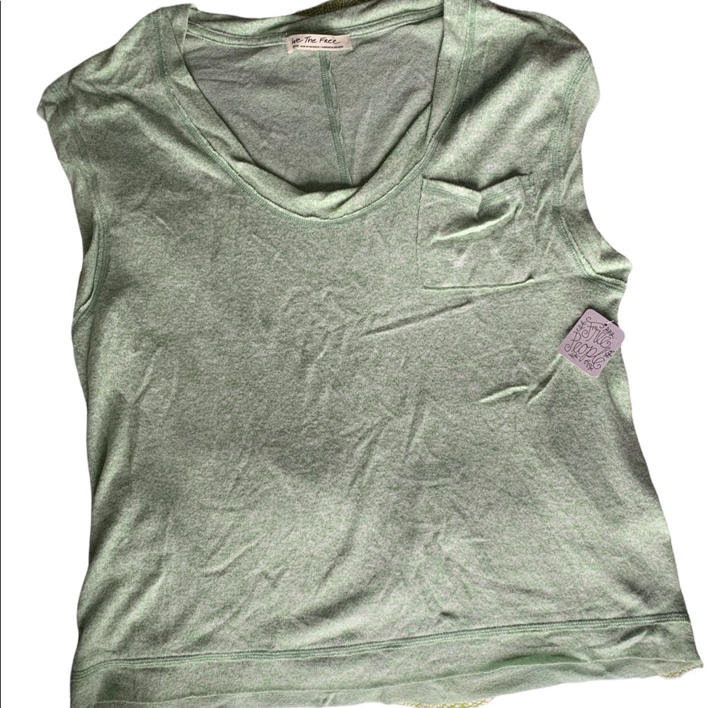 Free People Soft Knit Tee